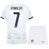 Oficiální Fotbalový Dres Portugalsko Ronaldo 7 Hostující 2025 pro Děti